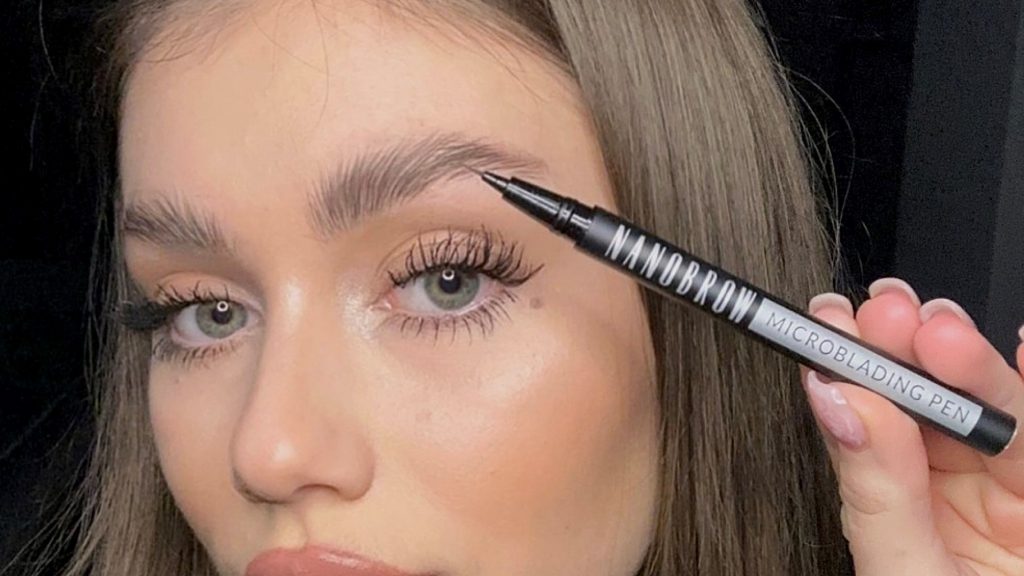 Toller Augenbrauenmarker Nanobrow Microblading Pen