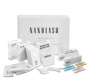 nanolash Set zum Lifting und zur Lamination der Wimpern