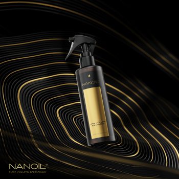 Nanoil Haarspray für mehr Volumen