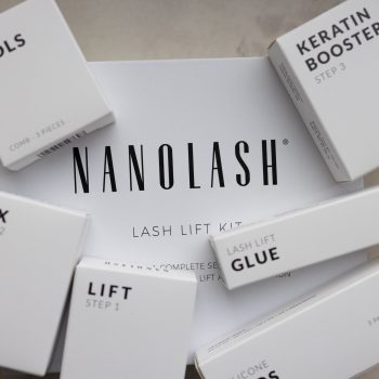 nanolash lash lift kit